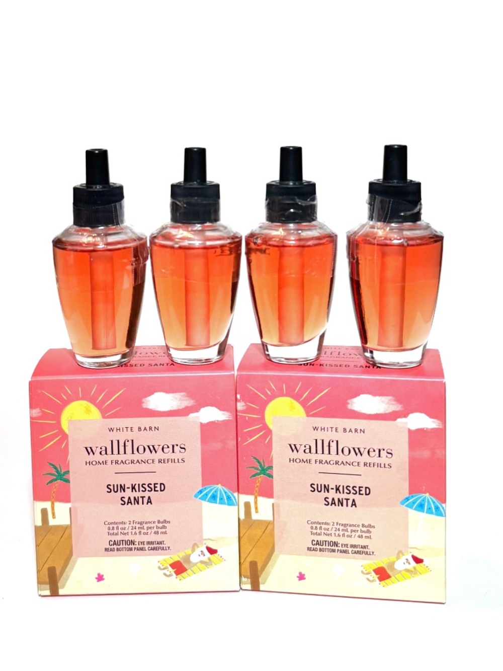 SUN KISSED SANTA Wallflowers - coconut colada